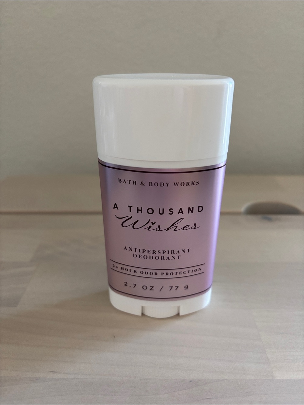 Bath & Body Works A Thousand Wishes Antiperspirant Deodorant